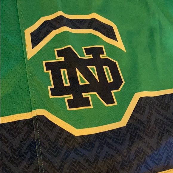 Under Armour Shorts Authentic Ua Notre Dame Basketball Shorts